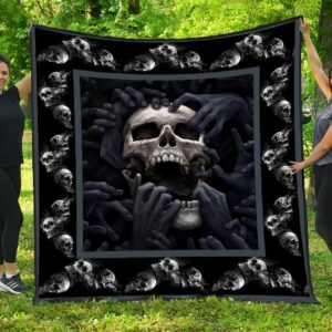 Skull Quilt  01993  Quilt